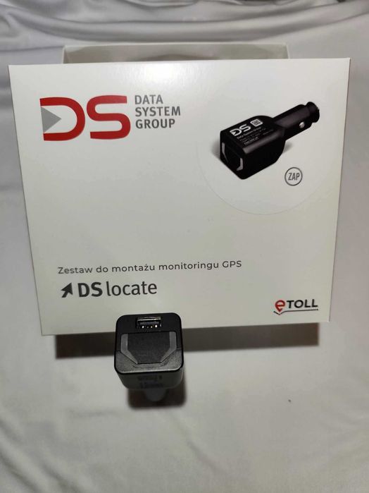 Lokalizator GPS e-Toll DS/ZAP + 1 rok abonamentu w cenie