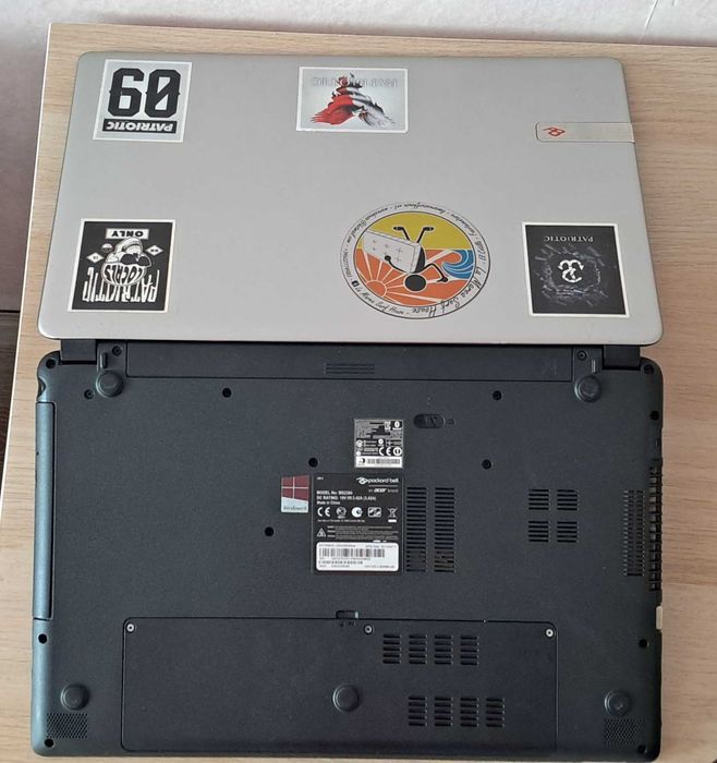 Packard Bell 15,6" windows 10 + airdots 1 kruger&matz