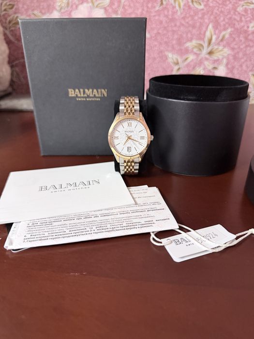 Продам часы Balmain