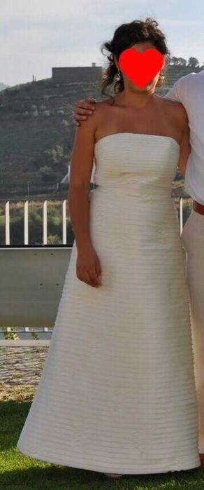 Vestido de Noiva Cerimónia Civil