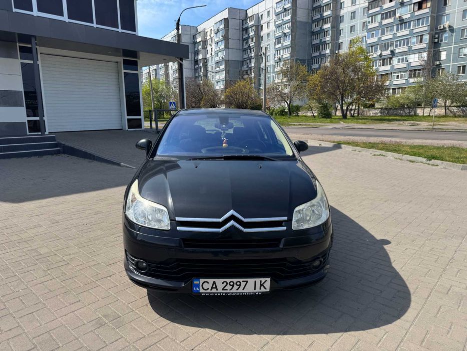 Citroen/Ситроен C4 1.6 бензин 2007 року