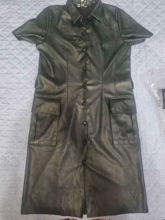 Продам сукню кожзам