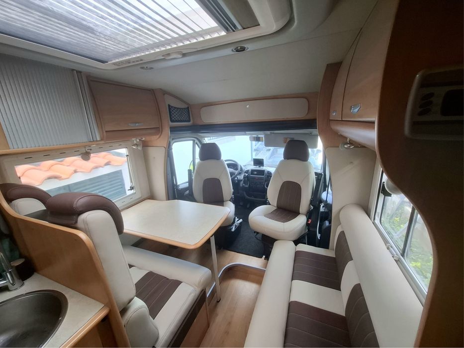 Autocaravana Chausson