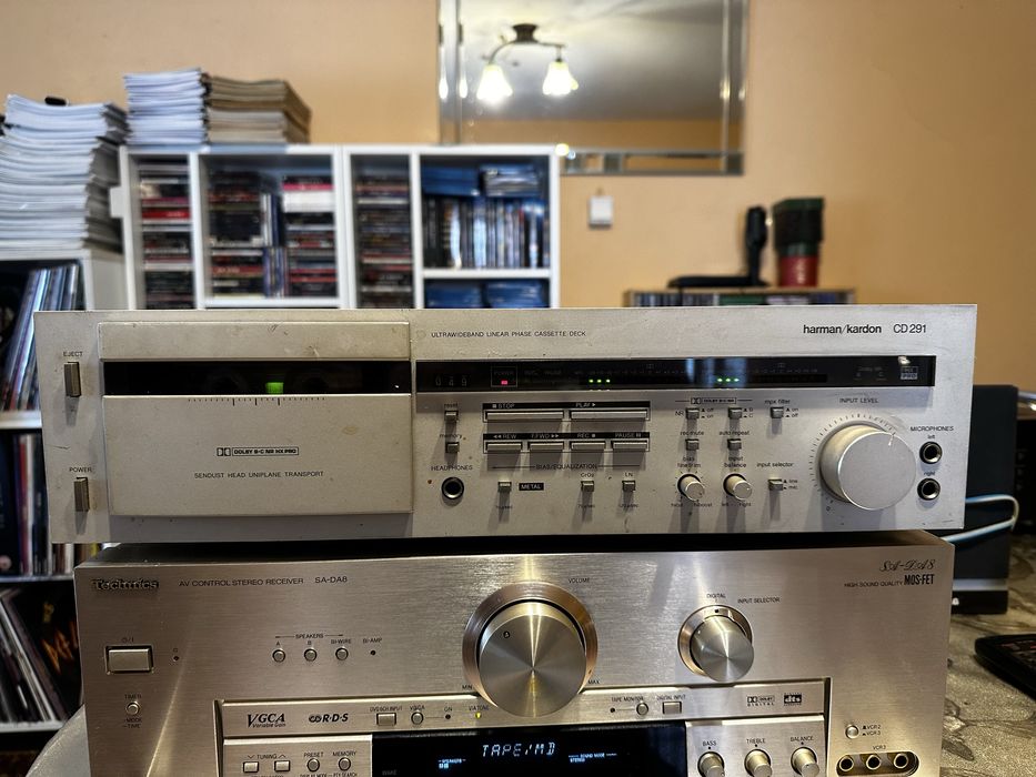 Magnetofon kasetowy Harman/Kardon CD291