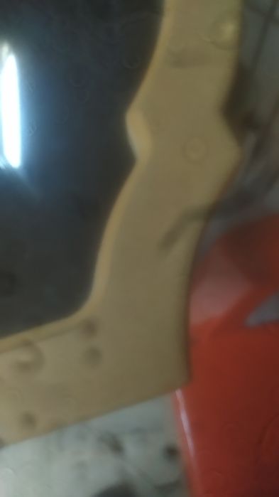 Espelho madeira como novo enorme