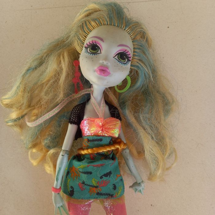 Minster high Lagoona Blue