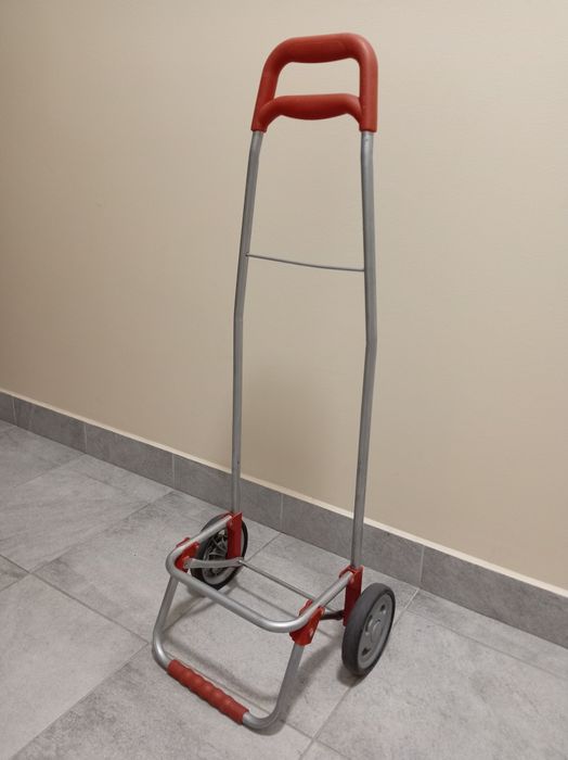 Wózek na Zakupy Gimi Alu Stelaż Podwozie Wwa