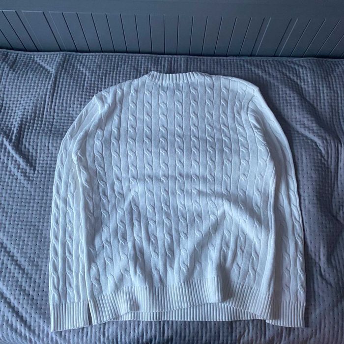 Biały sweter Polo Ralph Lauren - Rozmiar M