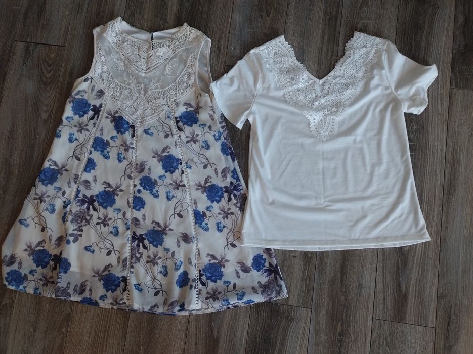 Sukienka i bluzka r.S/M