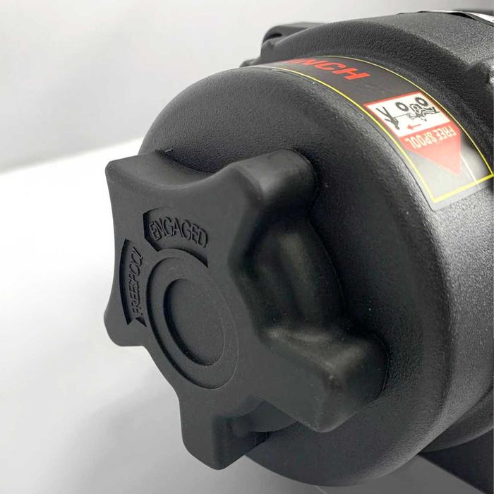 Лебідки електричні для квадроцикла 1400 кг, 12В, трос (Польша Husar)