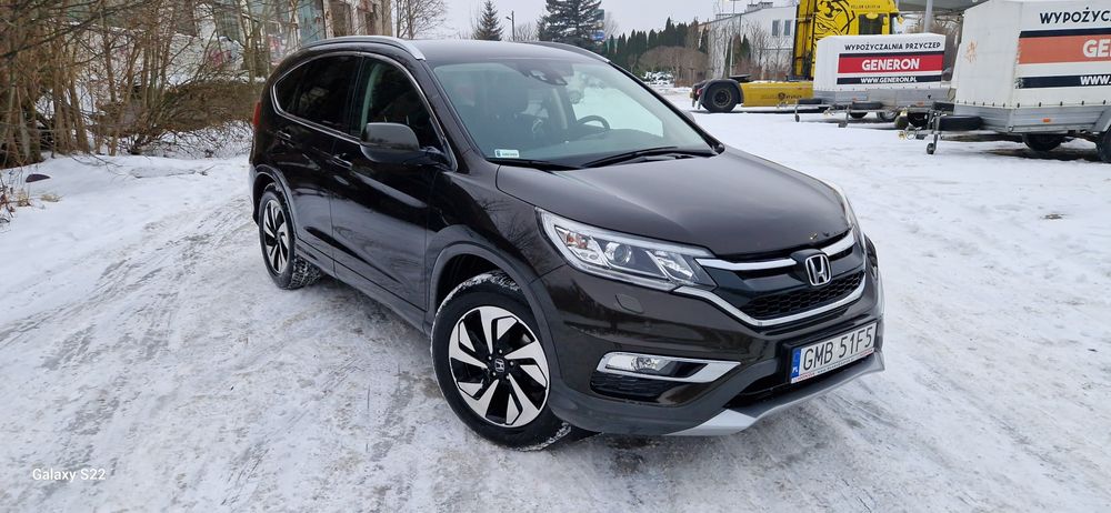 Honda CRV AWD.4x4 1.6D