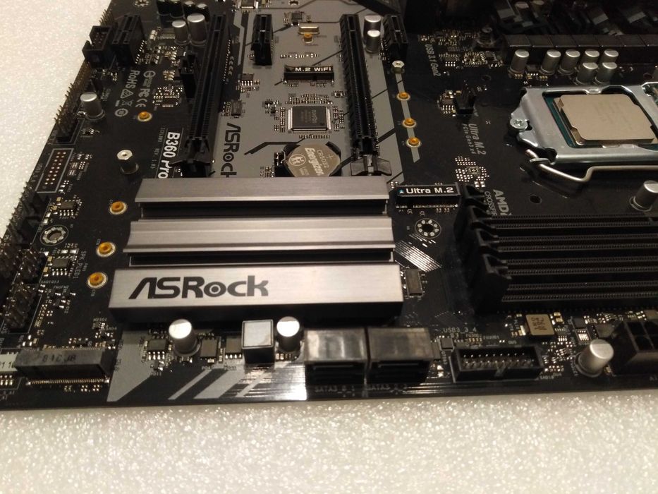 ASRock B360 Pro4 | Intel i5 8400 | Zestaw |