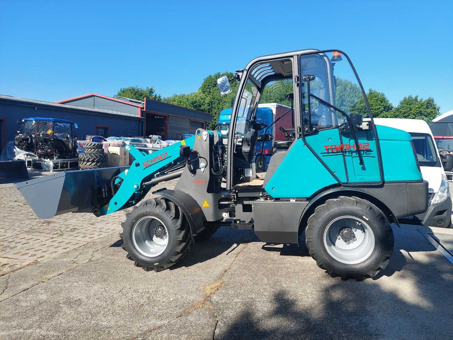 Nowość Schmidt 4350A Silnik Yunnei Euro 5  mas 3200 kg  OD ręki !!!