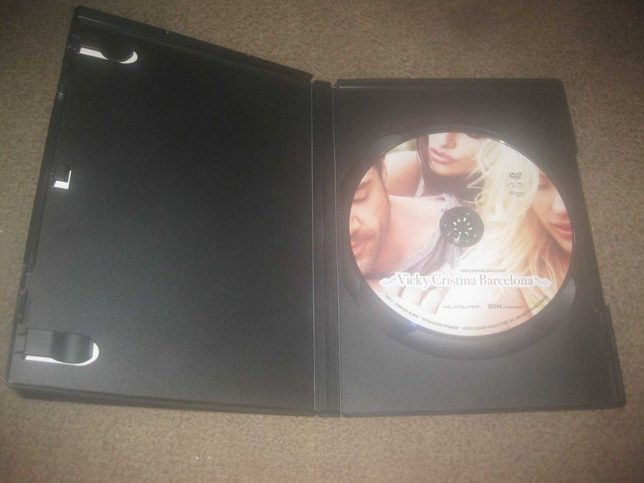DVD "Vicky Cristina Barcelona" com Scarlett Johansson