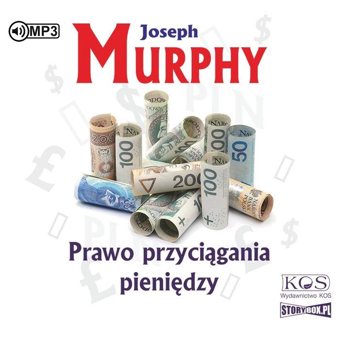 Cd Mp3 Prawo Przyciągania Pieniędzy  Joseph Murphy
