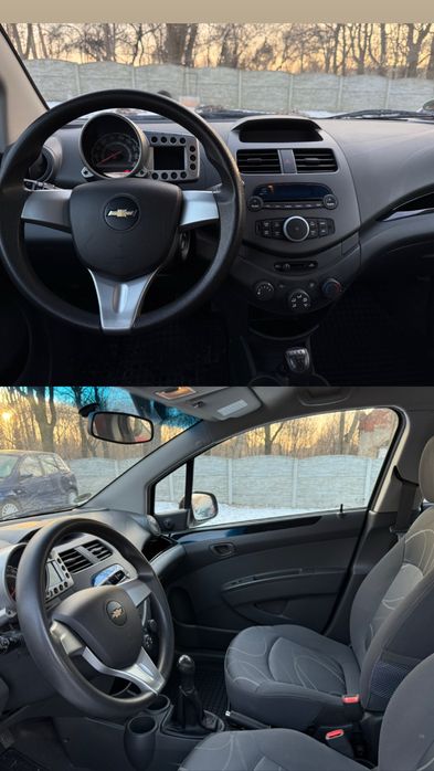 Chevrolet Spark 1.0 68 KM