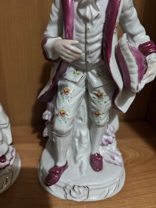 Porcelanowa para