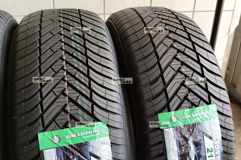 4x 215/55R17 Greentrac Season Master C/B/71dB 2026r 3 lata gwar.