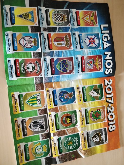 Liga NOS Futebol 17/18 Completa