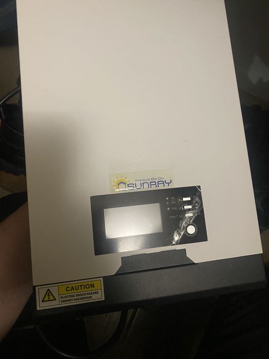 Гибридный инвертор sunray 1 квт 12v