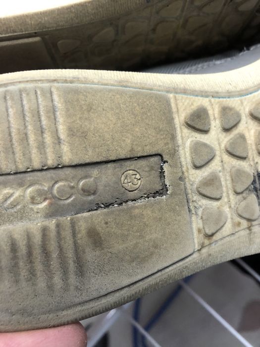 Кросовки( макасины) Ecco 43