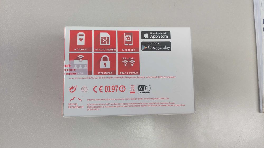 Route Mobile Vodafone R216