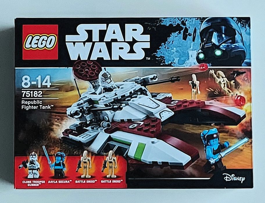Lego Star Wars 75182 - Czołg bojowy Republiki - Nowy - darmowa dostawa