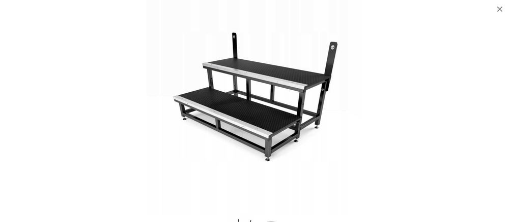 Schody modułowe -podest scena SM - 04 ALUSTAGE