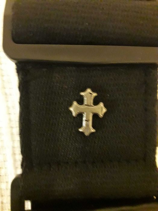 2 paski, pasy do gitary: brązowy (coffee) i czarny