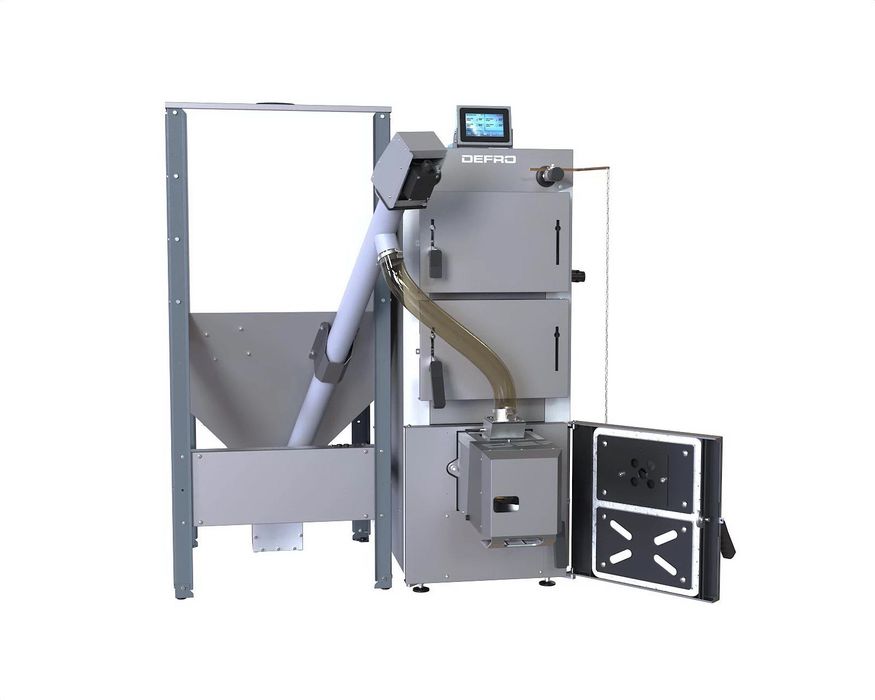 DEFRO FIREWOOD DUO - Kotły na pellet 12 / 15 / 19 / 24 kW | 5 Klasa | Ecodesign