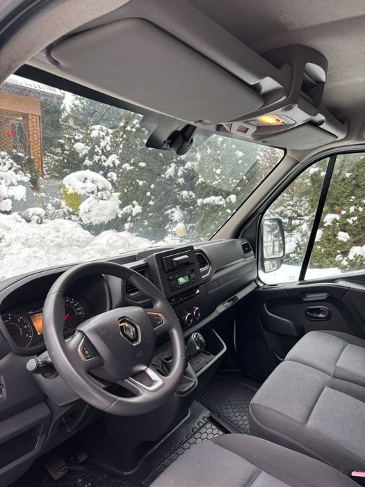 Renault Master IV 2020r Bliźniak Chłodnia 8 Palet ** Super Stan **