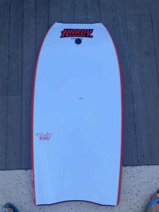 prancha de bodyboard Hardy Shapes