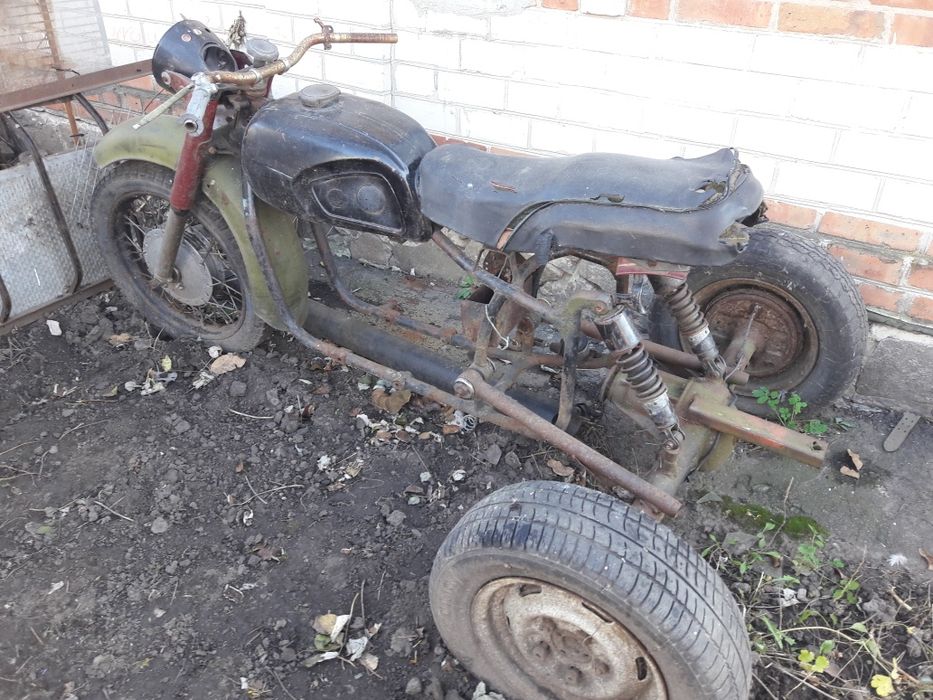 Трицикл на базі К 750(Рама)