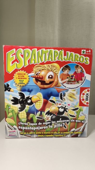 Jogo espantalho Educa