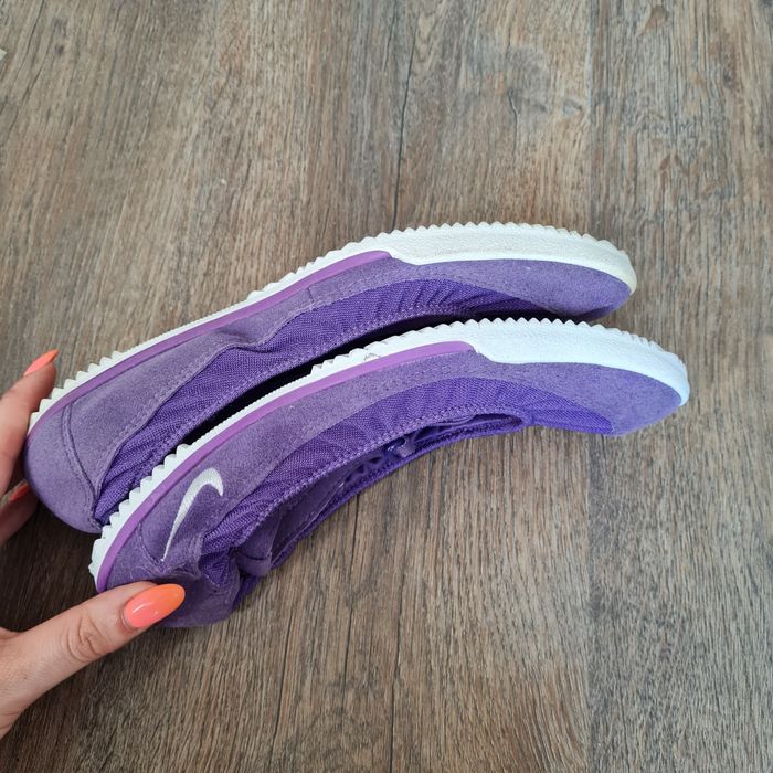 Nike baleriny balerinki sportowe buty r 37 nowe ale z wadą fioletowe