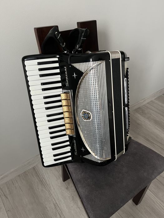 Akordeon settimio Soprani 120. Zadbany. 100% sprawny
