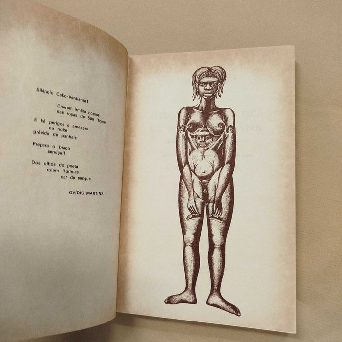 Antologia Temática de Poesia Africana 1 e 2 - Mário de Andrade
