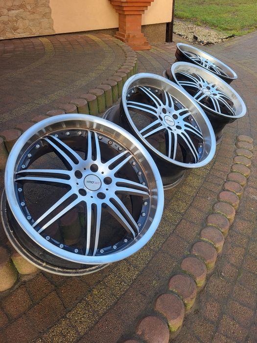 Felgi Motec 20" 5x112 8.5j Et35 Audi/Vw/Skoda/Seat