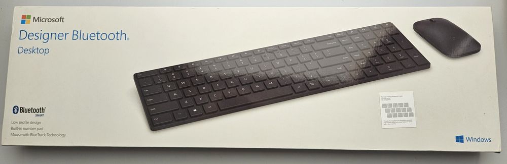 Microsoft Designer klawiatura bluetooth