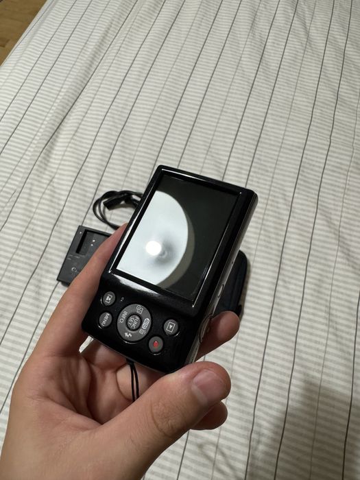 Canon Ixus 185 Preto