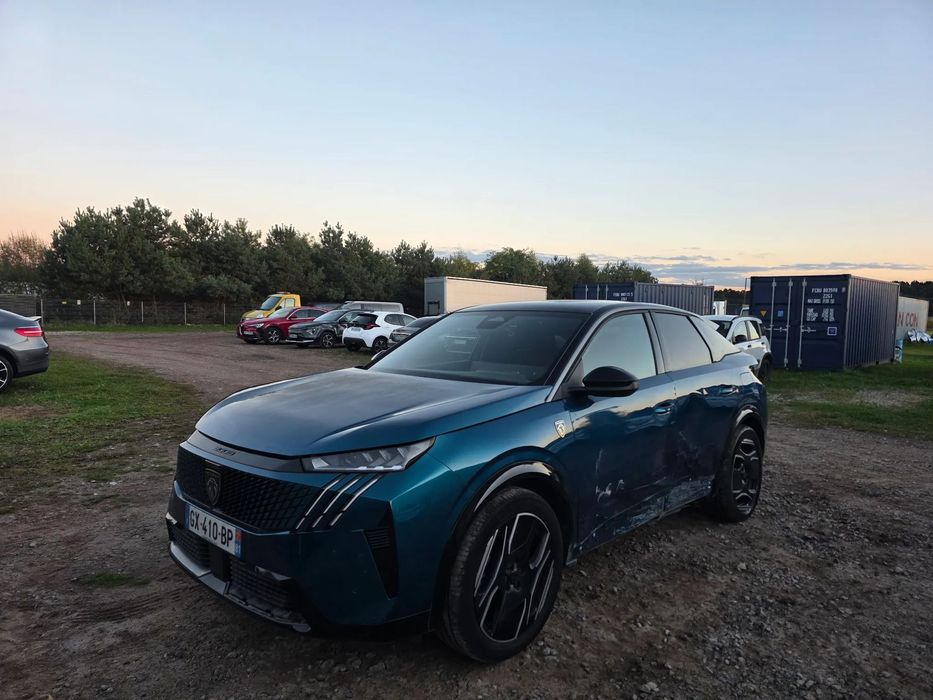 Peugeot 3008 GT Elektryczny z Bateria Najnowszy Model