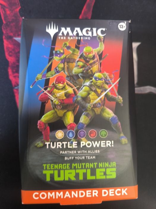 Magic the gathering mutant ninja commander deck