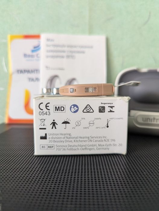 Слуховой аппарат Unitron T Max Up 500