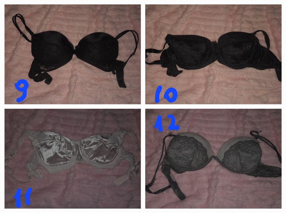 Бюстгальтери на різний смак