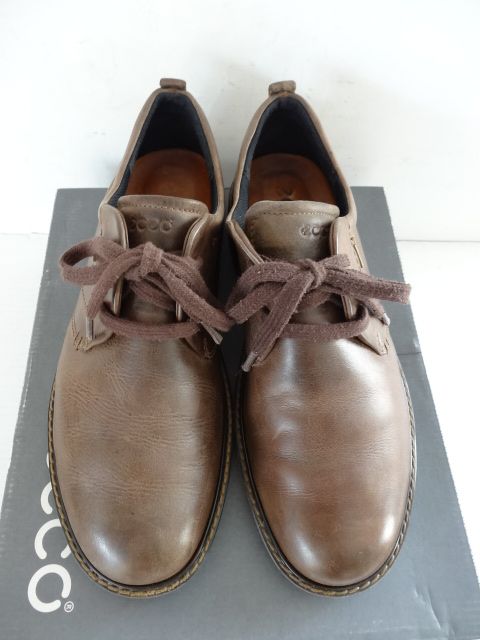 Buty ECCO roz 43  GORE-TEX Skóra Trzewiki Półbuty