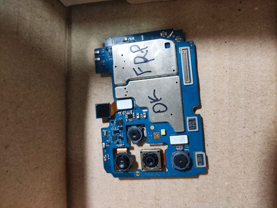Плата телефона samsung a135f робоча