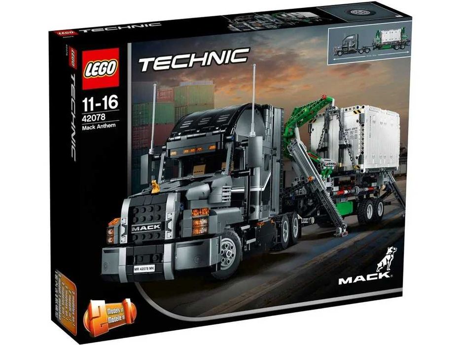 LEGO 42078 Technic Mack Anthem