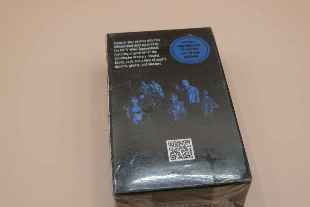 Sobrenatural: Junte-se à Caçada: Baralho de Tarôt e Guia