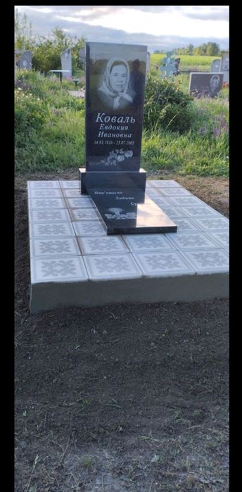 Пам'ятники з граніту від 7000 грн