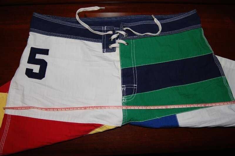 Яхтенные плавательные шорты polo ralph lauren yachting, оригинал